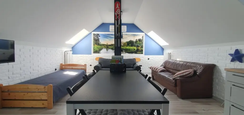 loft skilamp