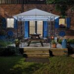Stara Olejarnia summer night patio