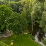 Stara Olejarnia from above