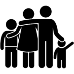 Home family icon