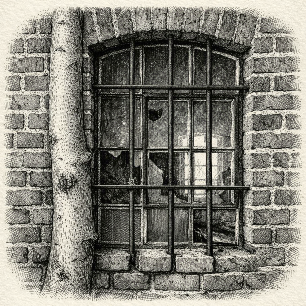 Home broken window sq