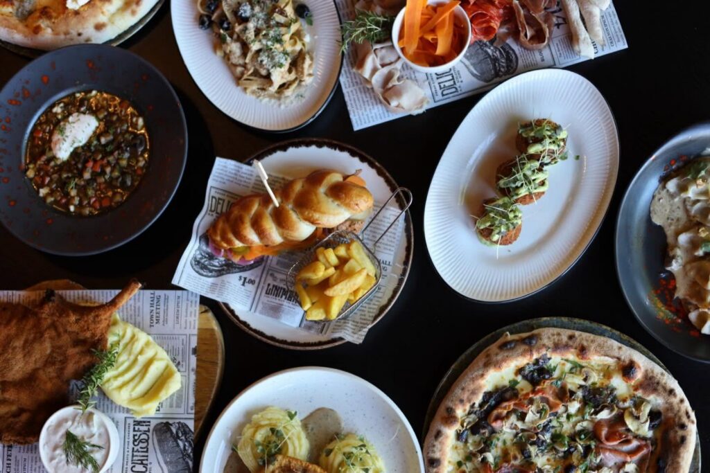 brewery food