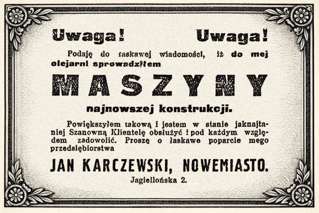Genuine vintage ad