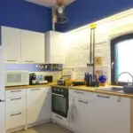 kitchen corner view