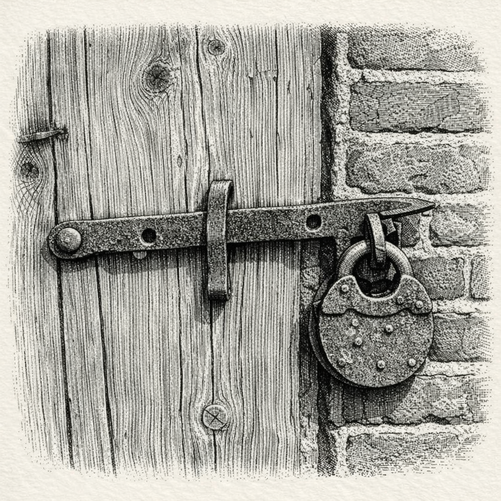 Home padlock sq