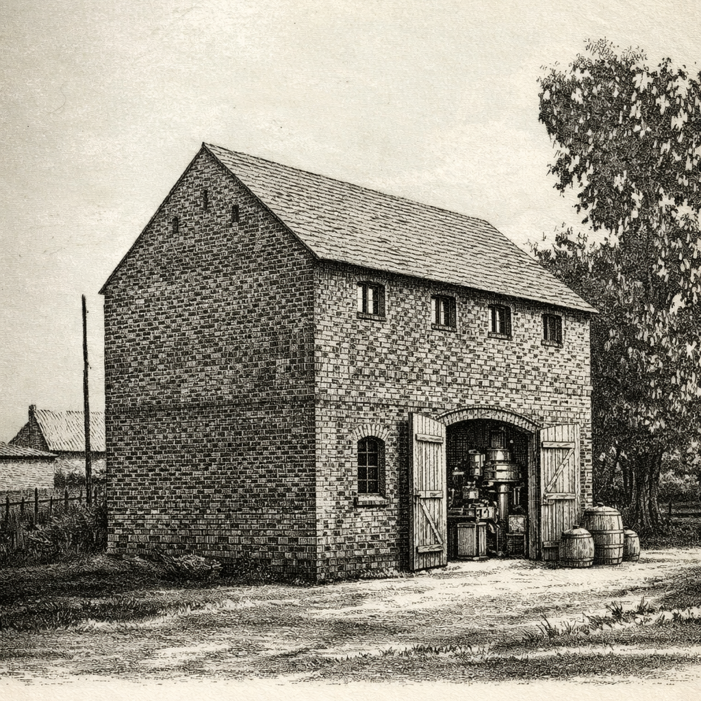 Home oil mill sq AI-render