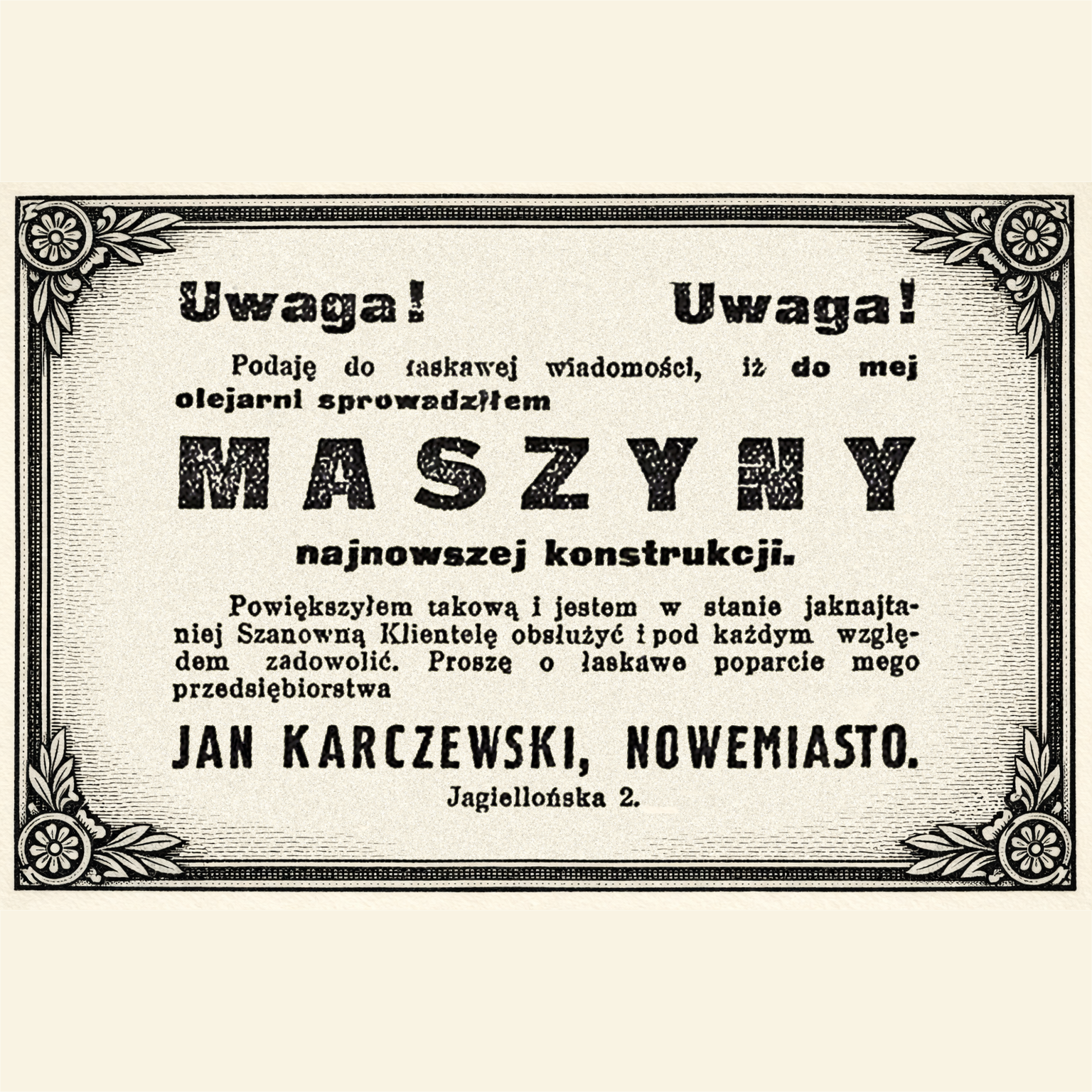 Home original ad 1929